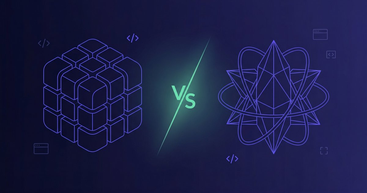 WordPress of React: wat is beter voor jouw website?